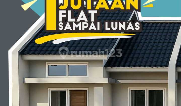 Rumah Terviral Rumah Subsidi di Ciseeng Dgn Fasilitas Lengkap Cicilan 1 Jtan di Selatan Jakarta 2