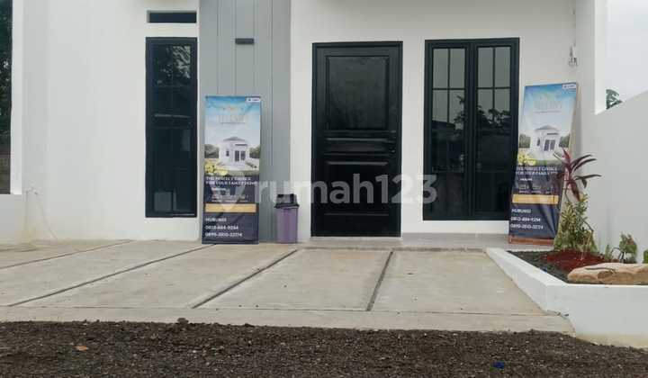 Rumah Termurah Mewah Siaphuni dengan Tanah Luas 5 Menit ke Stasiun KRL dan Tol