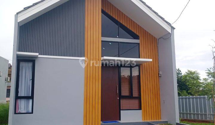 Rumah Mewah Tanah Luas Kamar Tidur 3 Dp 0% Nempel Tol, Stasiun Ciciclan 3jtan  2