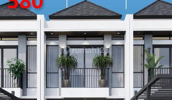 Termurah Rumah 2 Lantai Dekat Bandara Pondok Cabe 1