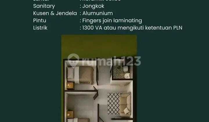 Subsidized Affordable House Near Highway and Station Subsidized Affordable House Near Highway and Station