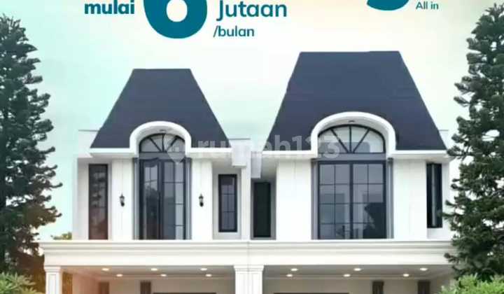 Rumah 2 Lantai Mewah Akses Strategis Nempel Ciputat 2