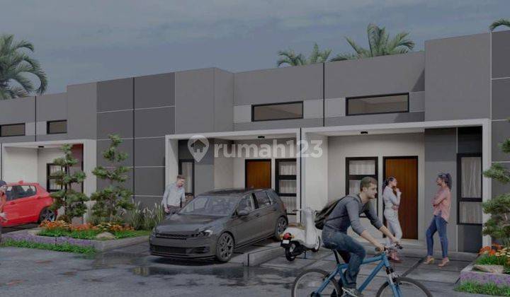 Rumah Viral Tanpa Dp Bisa Kpr Nempel Bsd 2