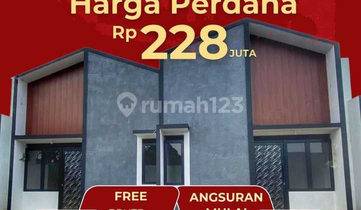 Rumah Murah Ready Stock Siaphuni Angsuran Hanya 1 Jutaan