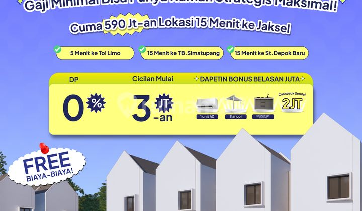 2-Story Ready-to-Occupy House Near Highway and Station