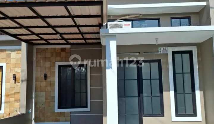 Rumah Siaphuni Dp 0 KPR Dekat Tol dan Kampus Ut