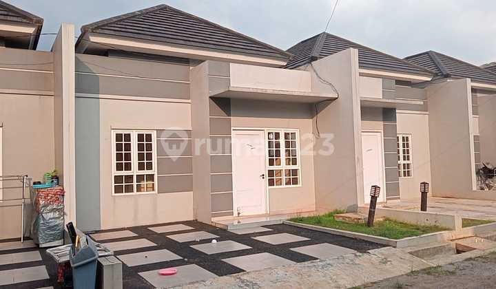 Rumah Termurah Minimalis Modern Nempel Bsd