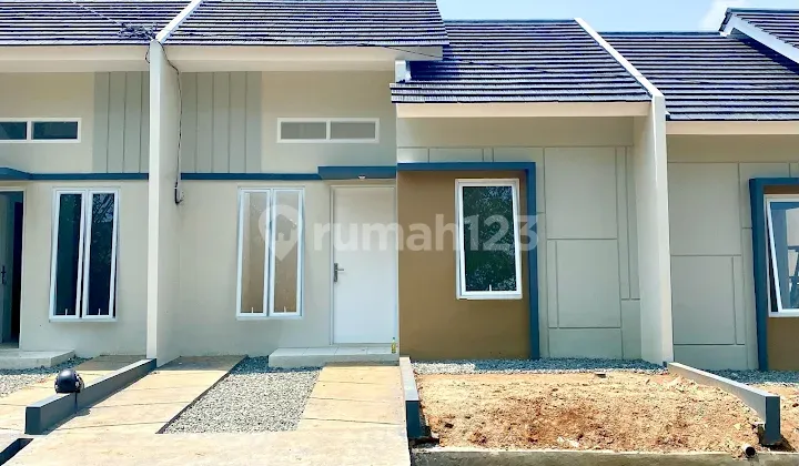 Termurah Rumah Subsidi Rasa Komersil Dekat Serpong Cicilan 1 Jutaan 1