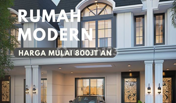 Luxury 2-Story Smarthome House Near BSD