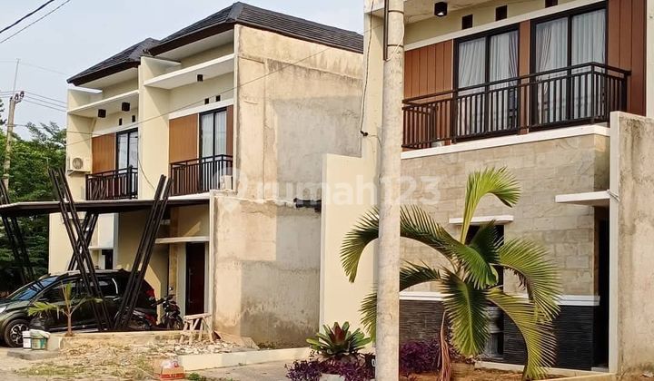 Termurah Rumah 2 Lantai Dekat Bandara Pondok Cabe 2