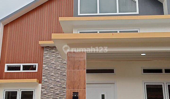 Rumah Baru Siaphuni Di Cinangka Dkt Pondok Cabe Angsuran 2jtan  2