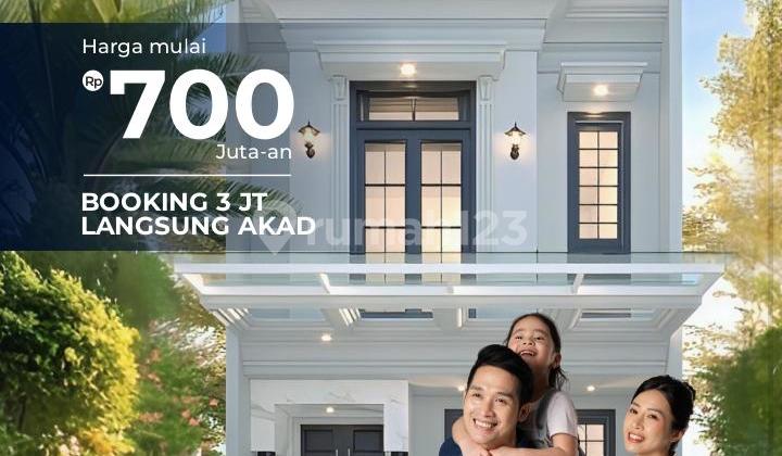 Rumah 2 Lantai Termurah Lokasi Strategis Dekat Tol Rumah 2 Lantai Termurah Lokasi Strategis Dekat Tol