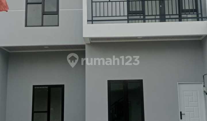 Termurah Rumah Mewah 2Lt Smarthome Siap Huni di Cinangka Dkt Tol/Bandara Pondok Cabe dan Kampus Ut 2