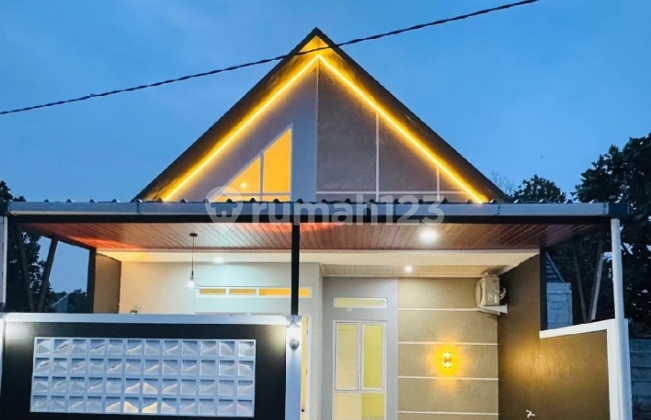 Rumah Siaphuni Dekat Jalan Dp 0 Dekat Pamulang