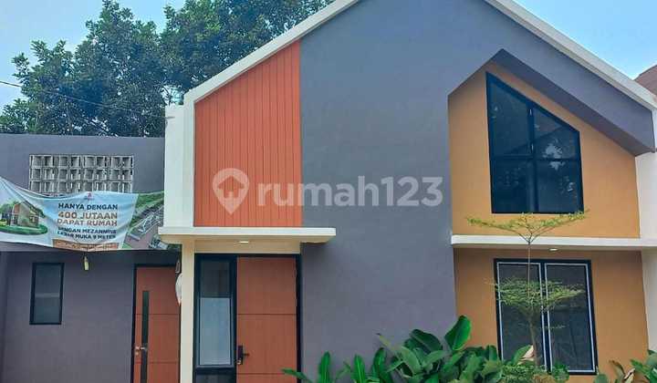 Rumah Siaphuni Nempel Tol Dekat Ciputat