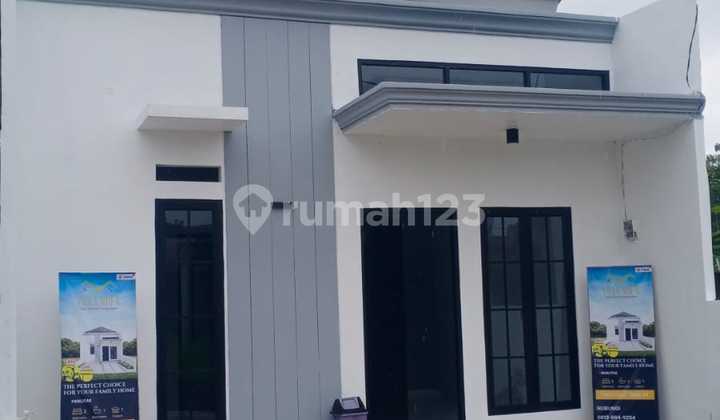 Rumah Termurah Mewah Siaphuni Dp 0, 5 Menit ke Stasiun Bojong Gede dan Tol Bomang 2