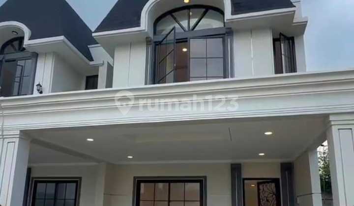 Rumah Mewah 2 Lantai Smarthome Tanpa DP bisa KPR Dekat Exit Tol BSD dan Stasiun