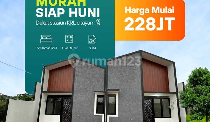 Rumah Murah Siaphuni Lokasi Strategis