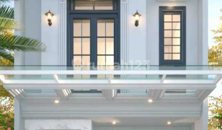 Rumah Siaphuni 2 Lantai Dekat Pamulang