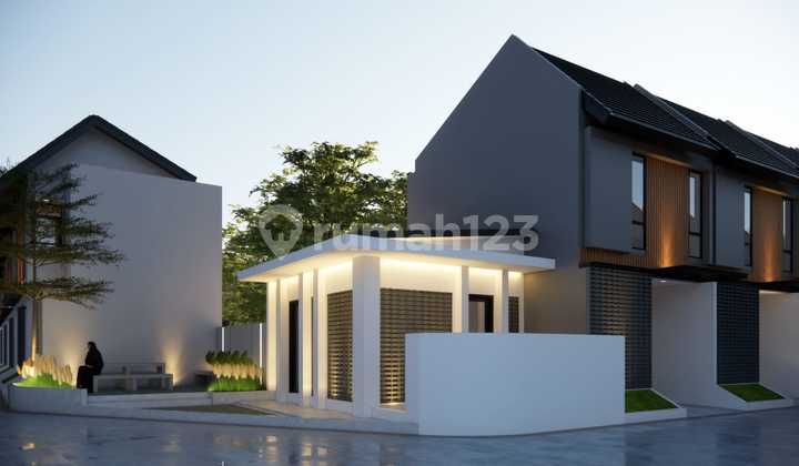 Affordable Ready-to-Live House by the Road Near Desari Toll Road Affordable Ready-to-Live House by the Road Near Desari Toll Road