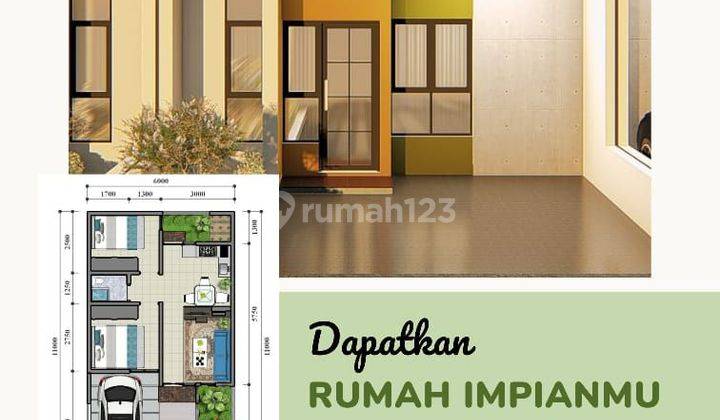 Rumah Siaphuni Dp 0 Dkt Tol Dan Stasiun  1