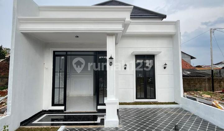 Rumah Murah Siap Huni Dekat Bandara Pondok Cabe dan Kampus Universitas Terbuka 2