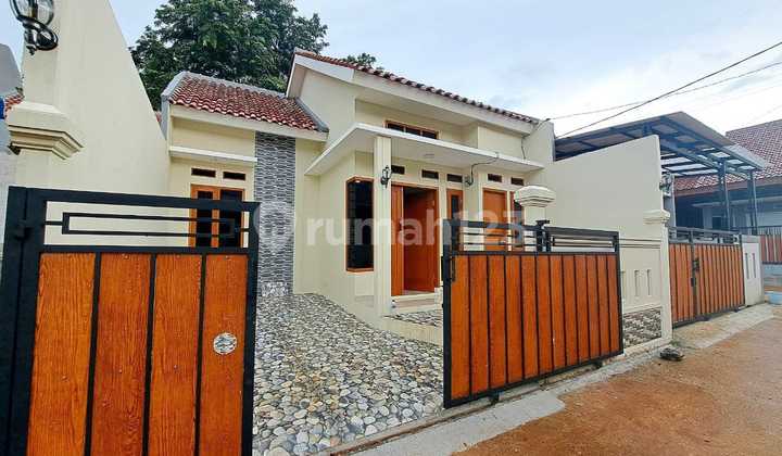 Rumah Nempel Jalan Raya Angsuran Ringan Dekat Lebak Bulus 1