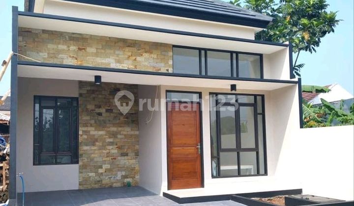 Termurah Rumah Smart Home Siap Huni KPR Dp 0% di Cinangka Dekat Pondok Cabe Dekat Kampus Ut