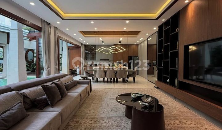 Dijual Rumah Mewah Nuansa Tropical Bali Dalam Komp Kebagusan Tb Simatupang Jakarta Selatan 2