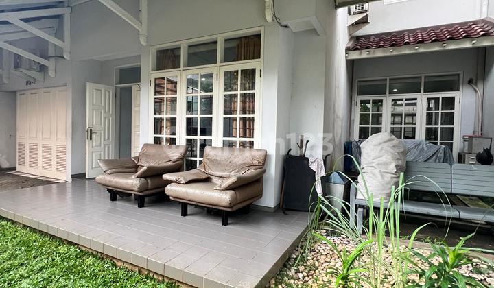 Dijual Rumah Siap Huni Dalam Komp Kebayoran Baru Jakarta Selatan 2