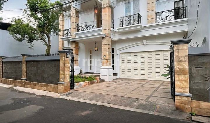 For Sale/rent Rumah Minimalis Modern Dekat Mrt Lebak Bulus Jakarta Selatan