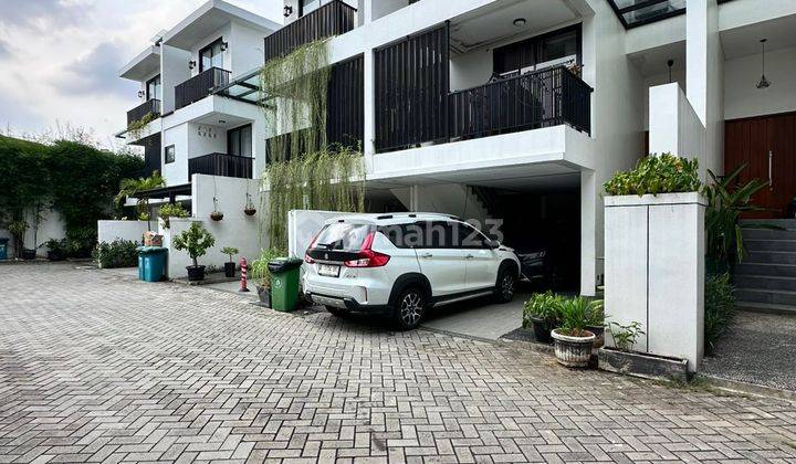 For Sale Rumah Dalam Town House. Gandaria Kebayoran Lama 1