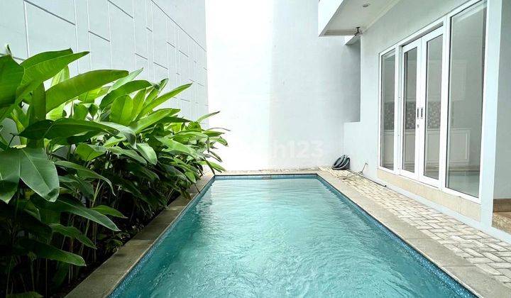 For Sale Rumah Di Ampera - Kemang Modern Tropical House