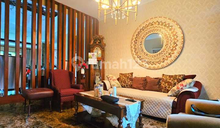 Dijual Cepat Rumah Asri Dan Tenang Halaman Luas Di Ciganjur Jakarta Selatan 2