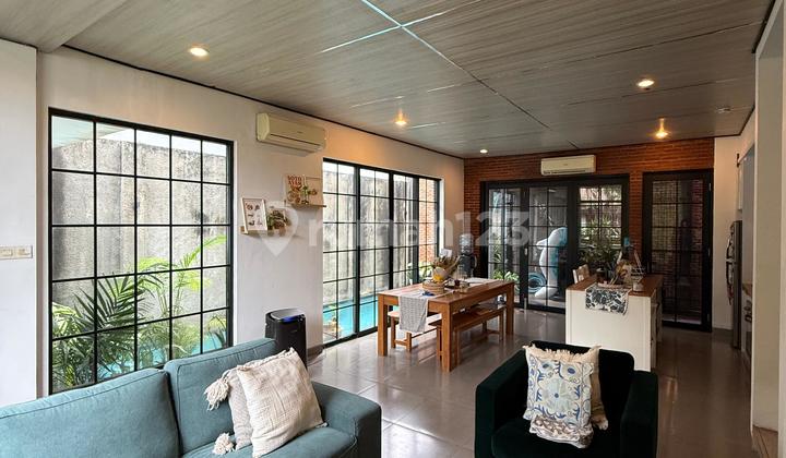 For Sale Cipete Dalam Townhouse One Gate System Jakarta Selatan 2