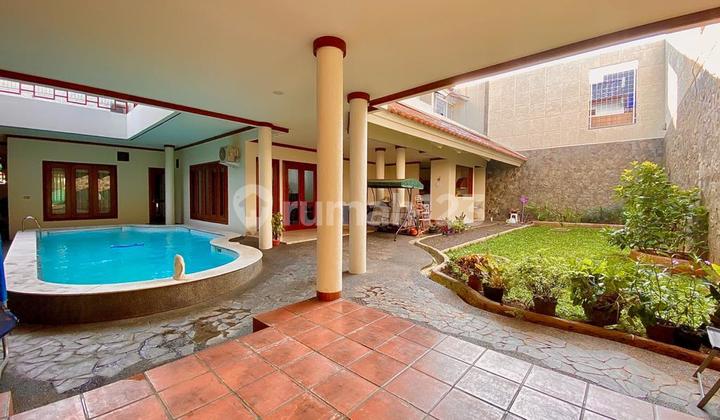 House For Sale!! Komp Permata Hijau 2 Kebayoran Lama 