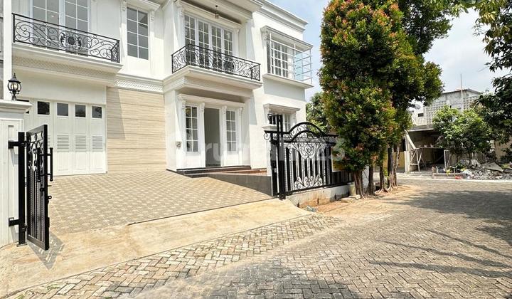 For Sale Brand New House Classic Modern Dalam Komp Rempoa