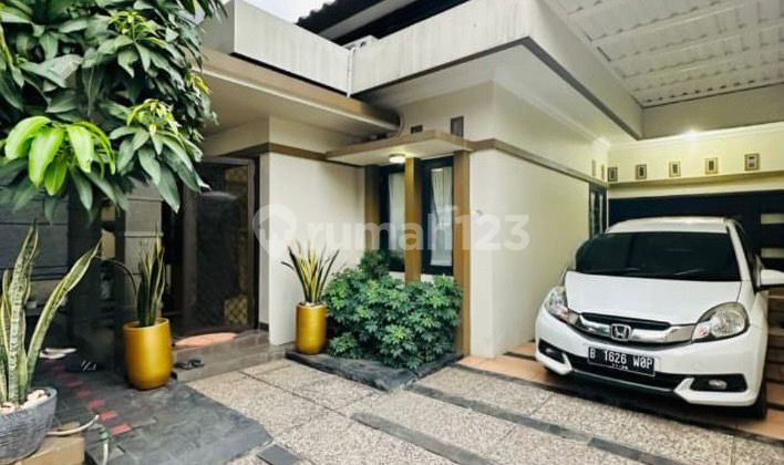 For Sale House In Complex In Cirendeu Modern Minimalist South Tangerang 2