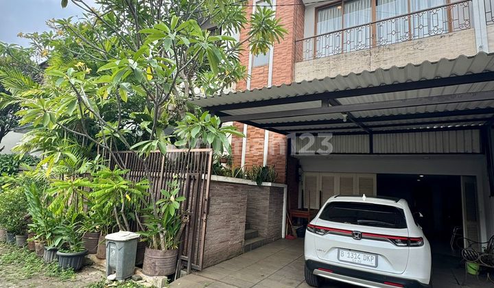 Dijual Cepat Rumah Cantik Single House Cilandak Dekat Fatmawati Jakarta Selatan 2