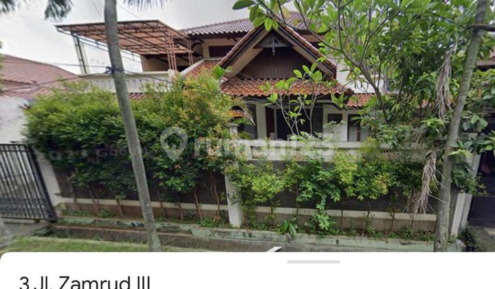 Dijual Rumah di Jalan Zamrut Cilandak Jakarta Selatan