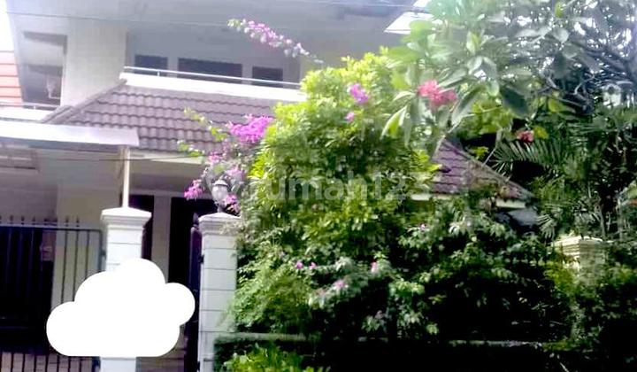 House for Sale in Pondok Indah. One Gate System. Beautiful Environment.