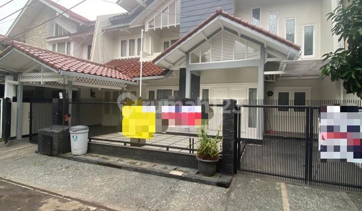For Sale Ready-to-Live-In House in Front of Park Complex in Lebak Bulus