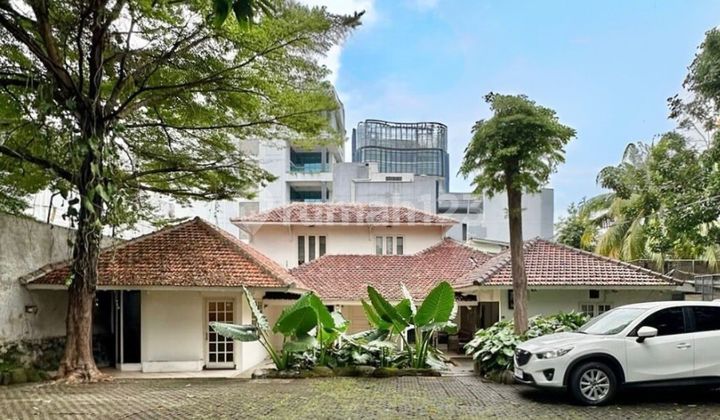 For Sale Rumah. Cocok Untuk Usaha Cafe Atau Kantor Di Mampang Prapatan Jakarta Selatan 2