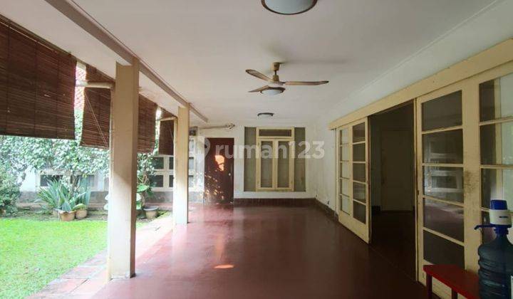 Dijual Rumah Tua Prime Area Di Wijaya Jaksel 4