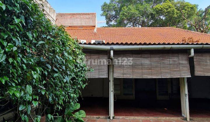 Dijual Rumah Tua Prime Area Di Wijaya Jaksel 5