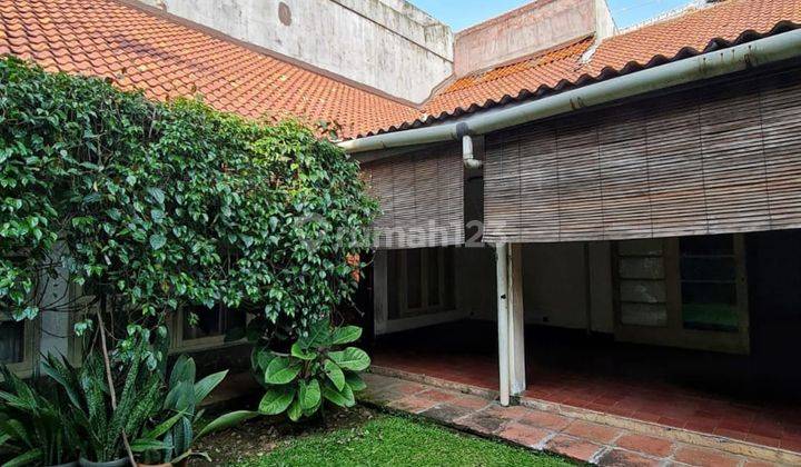 Dijual Rumah Tua Prime Area Di Wijaya Jaksel 6