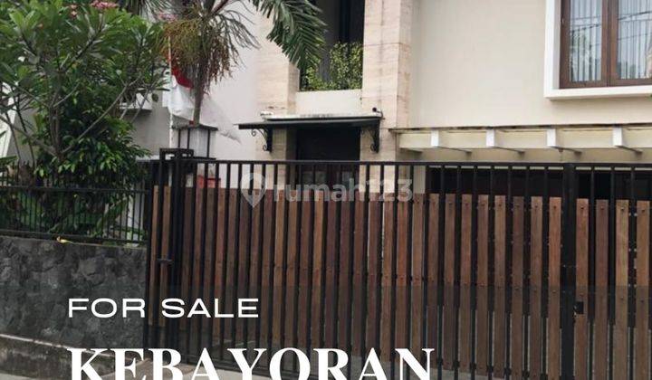 For Sale Rumah 2,5 Lantai Minimalis Modern Di Kebayoran Lama 1