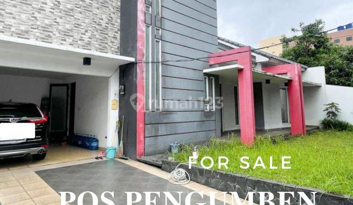 For Sale Rumah Bisa Komersil Pos Pengumben 1