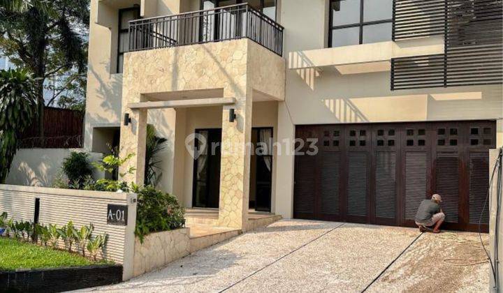 For Sale Rumah Modern Di Dalam Town House Di Kebagusan Jaksel 2