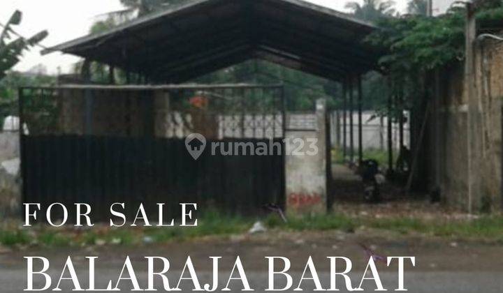 For Sale Tanah Di Balaraja Barat , Serang 1